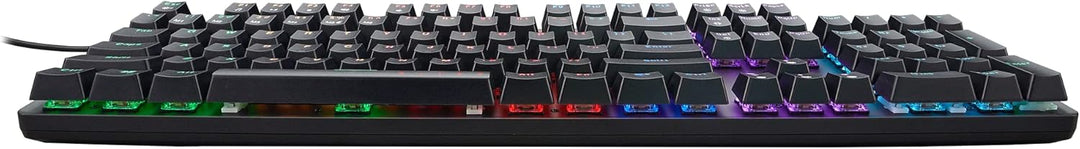 Acer Nitro Gen 2 Kabelgebundene Gaming-Tastatur - RGB beleuchtete Tastatur | 100% Anti-Ghosting (N-K