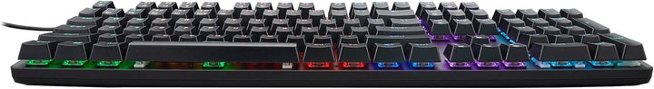 Acer Nitro Gen 2 Kabelgebundene Gaming-Tastatur - RGB beleuchtete Tastatur | 100% Anti-Ghosting (N-K