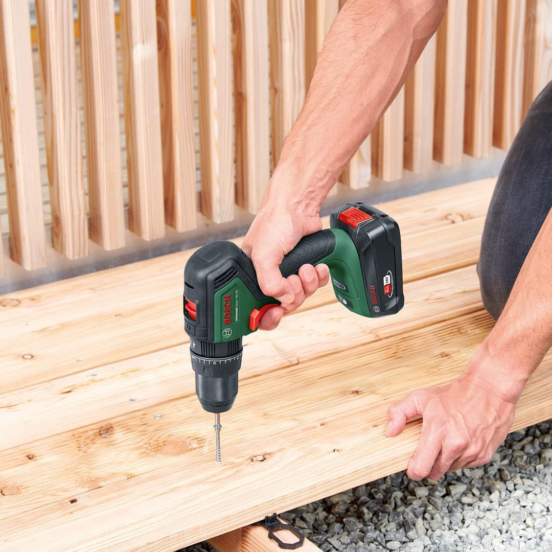 Bosch Home and Garden Bosch Akku Schlagbohrschrauber UniversalImpact 18V-60 (ohne Akku, 18 Volt Syst