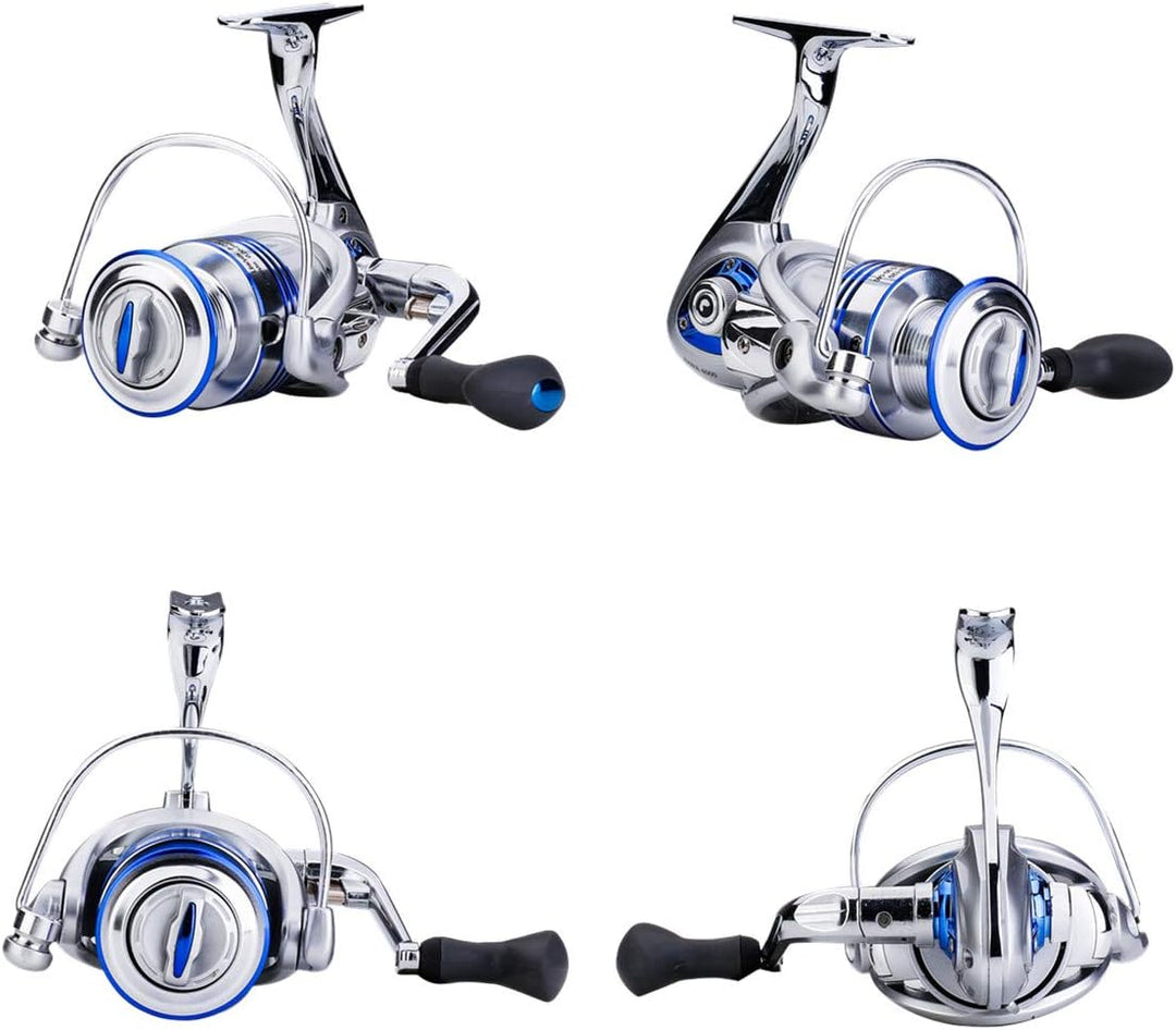 Diwa Spinning Angelrollen für Salzwasser Süsswasser 3000 4000 5000 6000 7000 Spulen Ultra Smooth Ult
