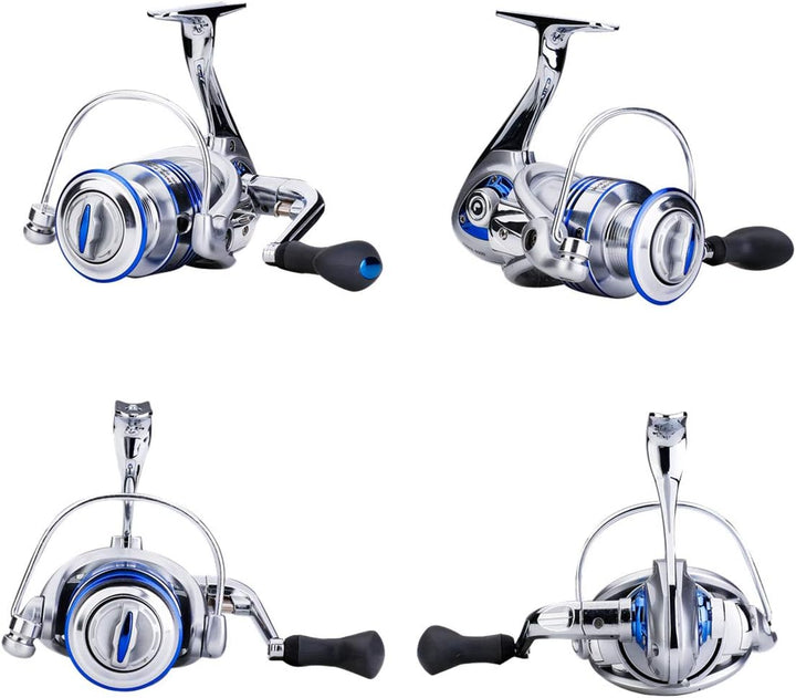 Diwa Spinning Angelrollen für Salzwasser Süsswasser 3000 4000 5000 6000 7000 Spulen Ultra Smooth Ult