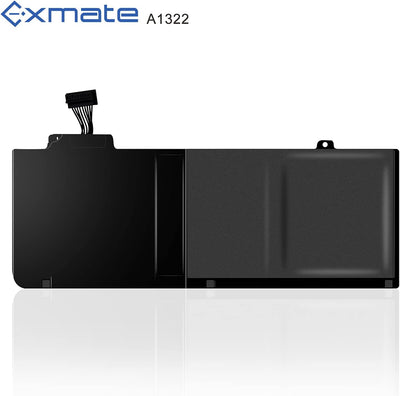 Exmate A1322 A1278 Akku für MacBook Pro 13 Zoll Mitte 2012 2010 2009,Anfang & Ende 2011(MC374LL/A MB