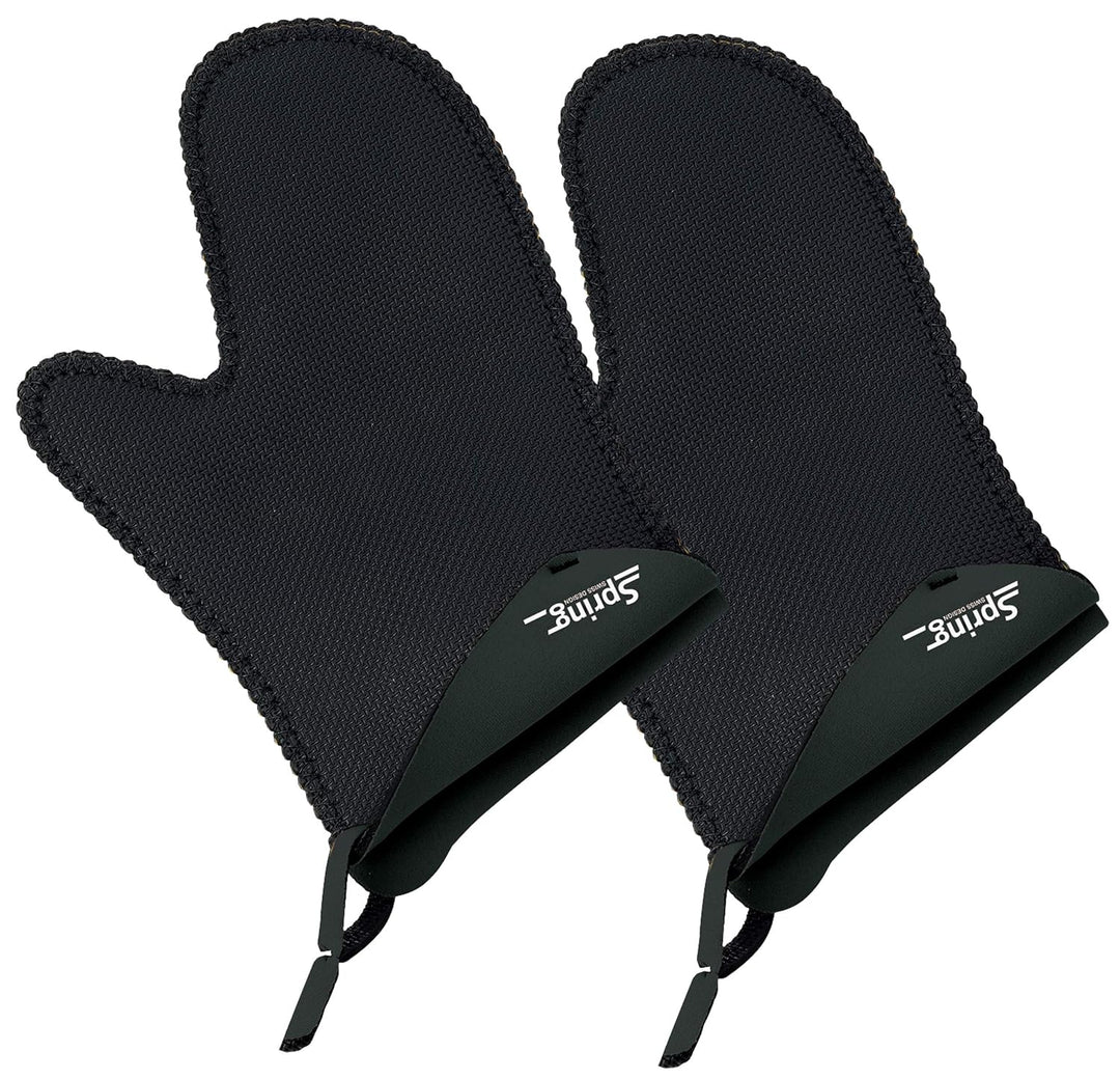 Spring GRIPS Ofenhandschuhe Hitzebeständig | Neopren | -40° bis 250°C | rutschfest | universelle Grö