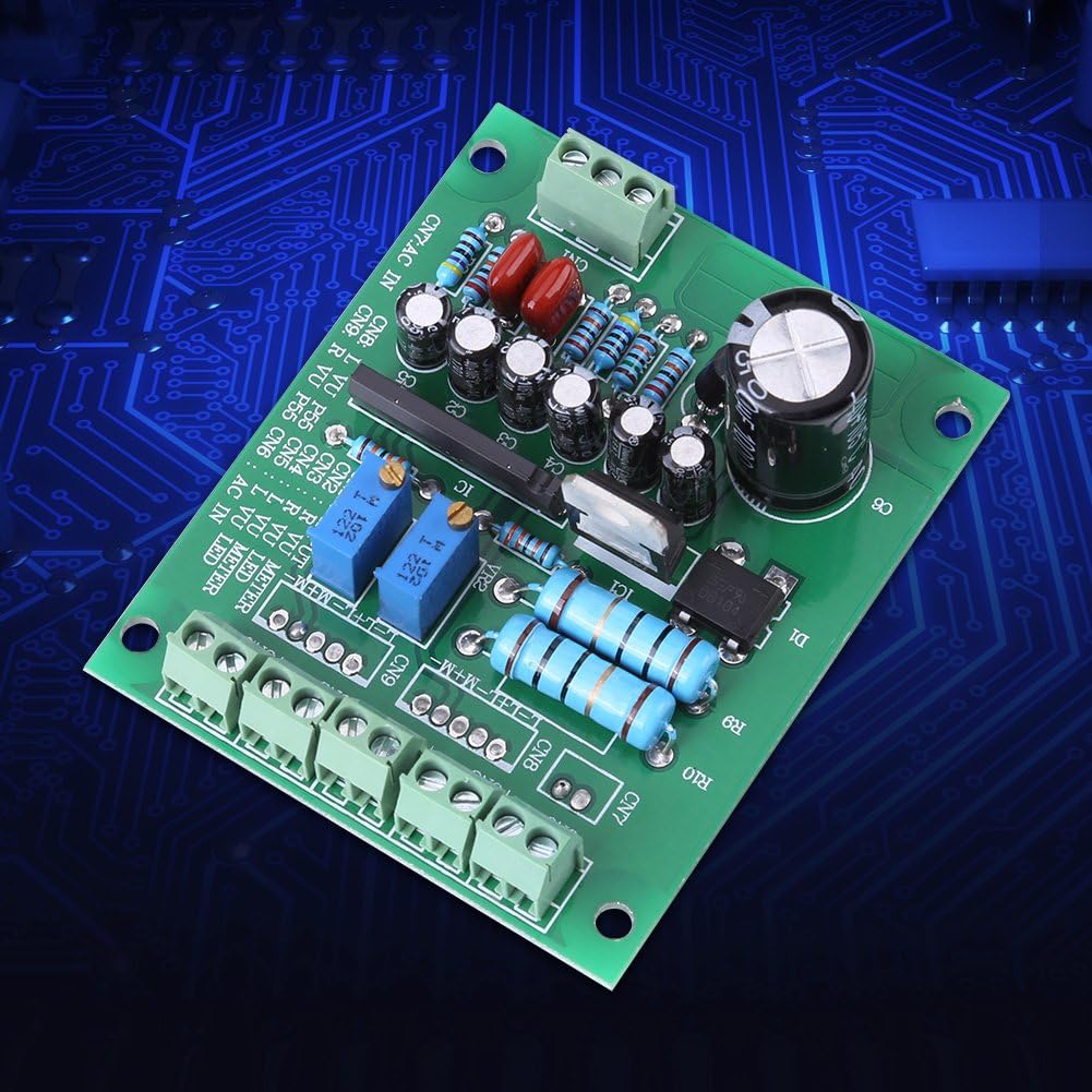 VU Panel Messgerät, 2pcs VU Meter Warm Back Light Aufnahme Audio Level Amp mit Treiberplatine