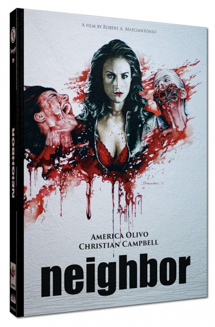 Neighbor - 2-Disc Mediabook ( Cover F ) - limitiert auf 333 Stk. Blu-Ray + DVD, Blu-ray
