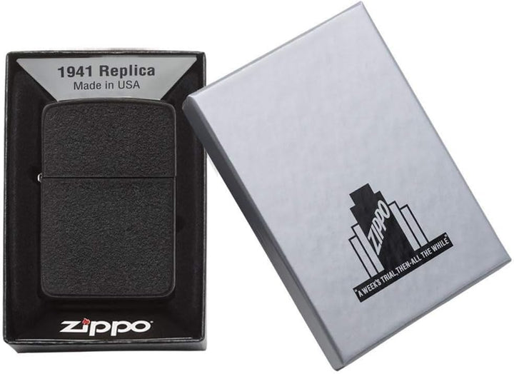 Zippo 28582 Darts Design Feuerzeug, Messing, Black Crackle, Black Crackle