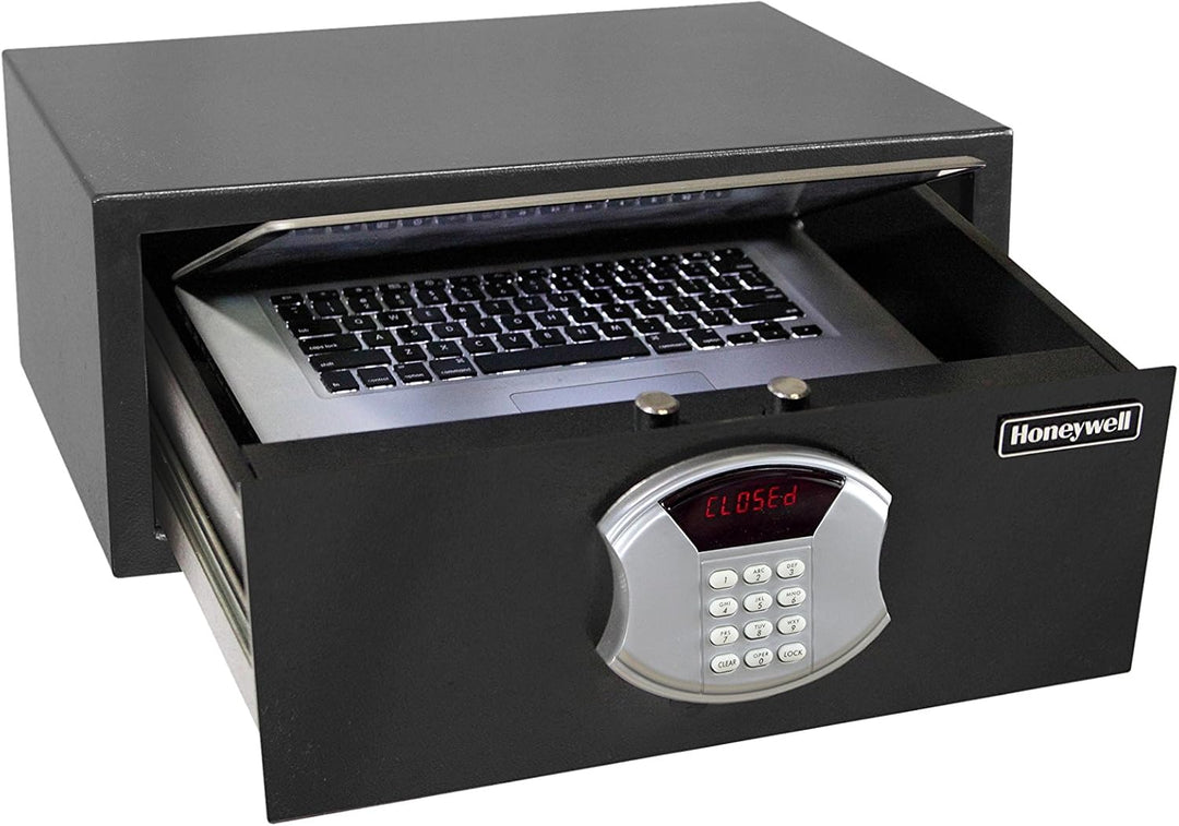 Honeywell Möbeltresor HW-5805 mit ausziehbarer Schublade + Digitalschloss 21.0 Litres, 21.0 Litres
