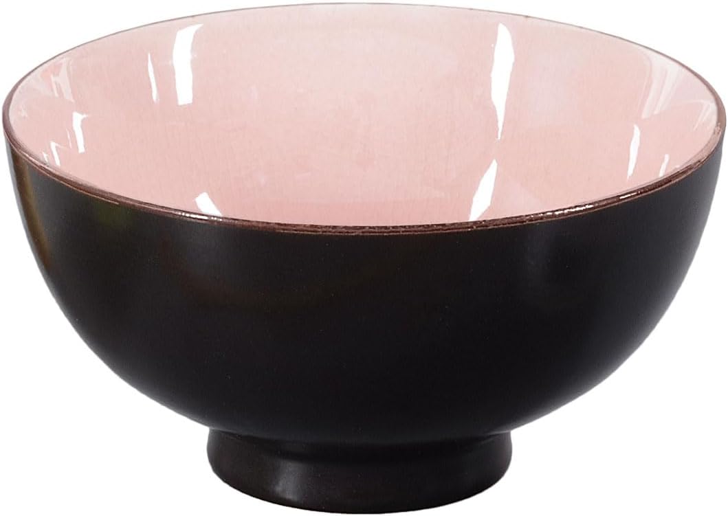 Matcha-Set 5-teilig, rosa, bestehend aus 2 Matcha-Schalen, Matcha-löffel, Matcha-Besen (Bambus) und