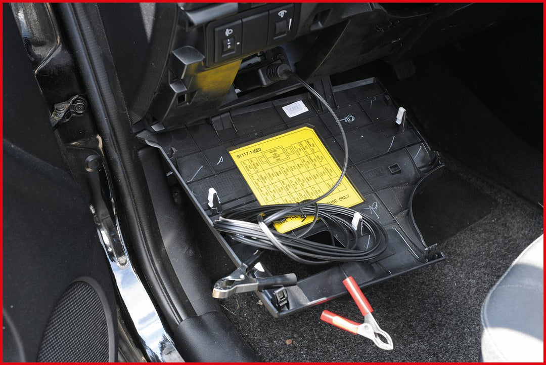 KS Tools 550.1706 Bordnetz-Spannungserhalter, OBD, 5M