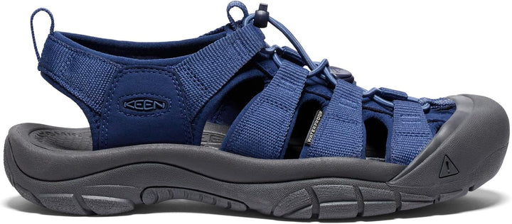 KEEN Newport H2 Wassersandalen für Herren, geschlossener Zehenbereich 40 EU Naval Academy, 40 EU Nav