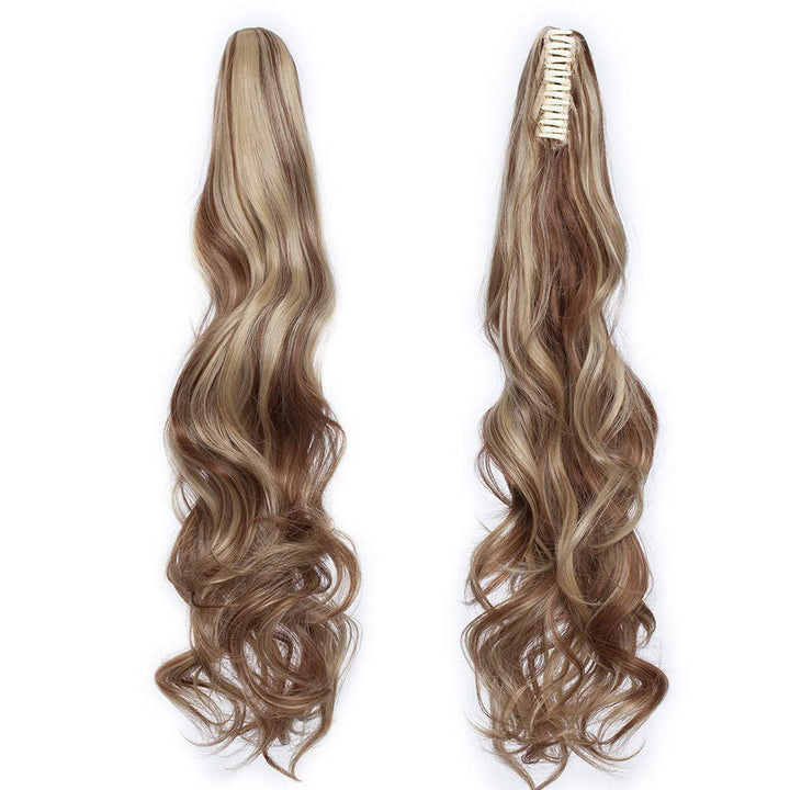 SEGO Ponytail Extension Pferdeschwanz Haarteil Haarverlängerung Zopf mit Butterfly-Klammer Hair Piec