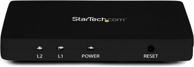 StarTech.com 2 Port HDMI 4k Video Splitter - 1x2 HDMI Verteiler mit Aluminiumgehäuse - 4k @ 30 Hz -