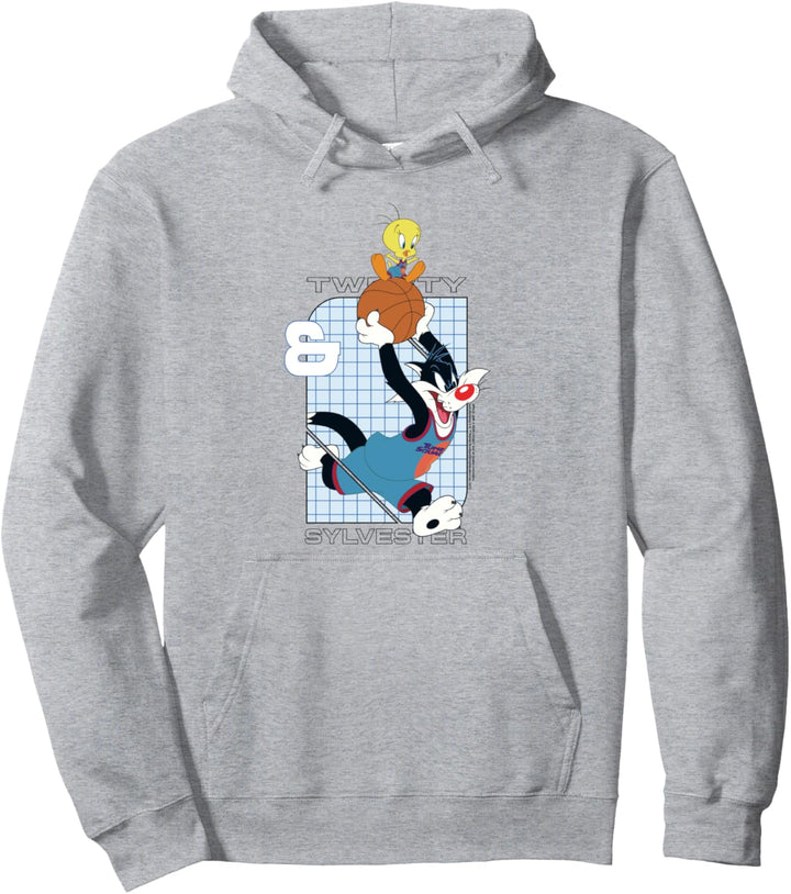 Space Jam: A New Legacy Tweety and Sylvester Pullover Hoodie