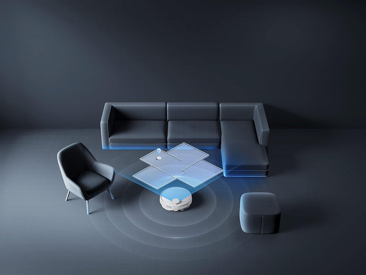 Xiaomi Mi Robot Vacuum-Mop 2S Saug- & Wischroboter (2200Pa Saugkraft, LDS Sensoren, 300ml Staubbehäl