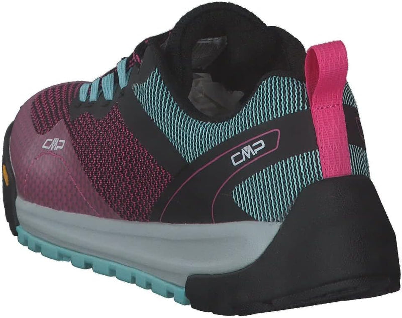 CMP Damen Lothal Wmn Bike Cycling Shoe 38 EU Fluo Rosa Blau Pink Fluo Acqua, 38 EU Fluo Rosa Blau Pi