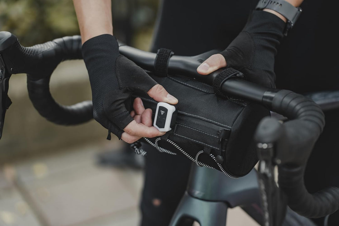 Topeak Barbag mit Schlauchgriff, schmal, schwarz, 1,5 Liter Fassungsvermögen