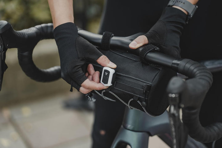 Topeak Barbag mit Schlauchgriff, schmal, schwarz, 1,5 Liter Fassungsvermögen
