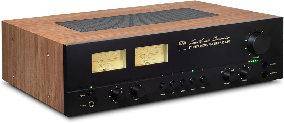 Amplificateur Hi-Fi NAD C3050 SE Bois foncé