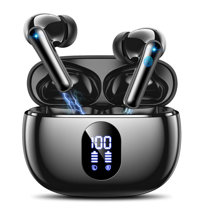 ZZU Bluetooth Kopfhörer, Kopfhörer Kabellos Bluetooth 5.4,2026 in Ear Kopfhörer mit 4 ENC Noise Canc