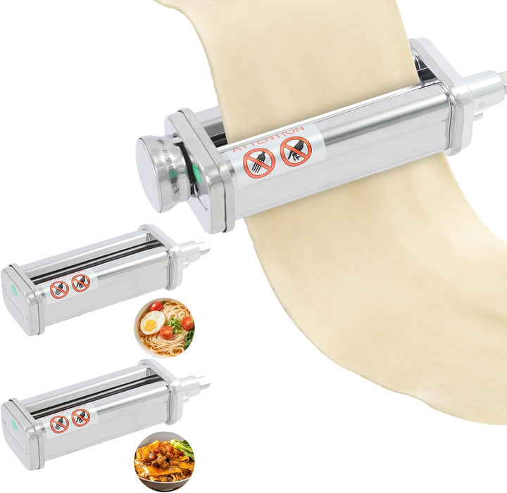 Nudelmaschine-Aufsatz für Kitchenaid-Standmixer, Nudelmaschinen-Zubehör, Nudelroller, Spaghettischne
