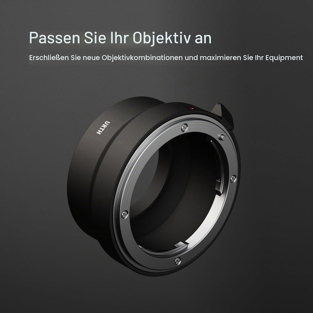 Urth Objektivadapter: Kompatibel mit Nikon F Objektiv und Fujifilm X Kameragehäuse, Nikon F
