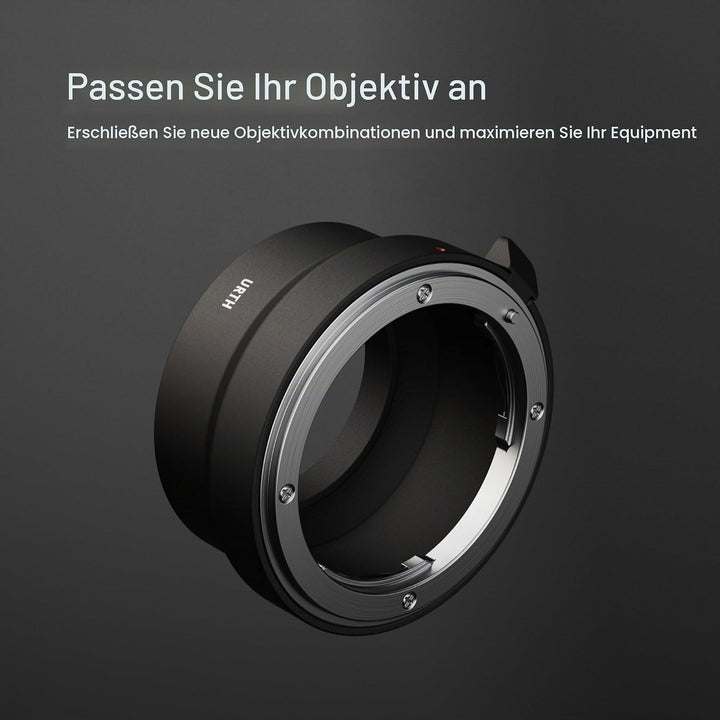 Urth Objektivadapter: Kompatibel mit Nikon F Objektiv und Fujifilm X Kameragehäuse, Nikon F