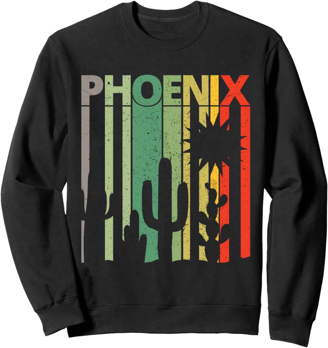 Vintage Phoenix Wüstenkaktus Phoenix Sweatshirt