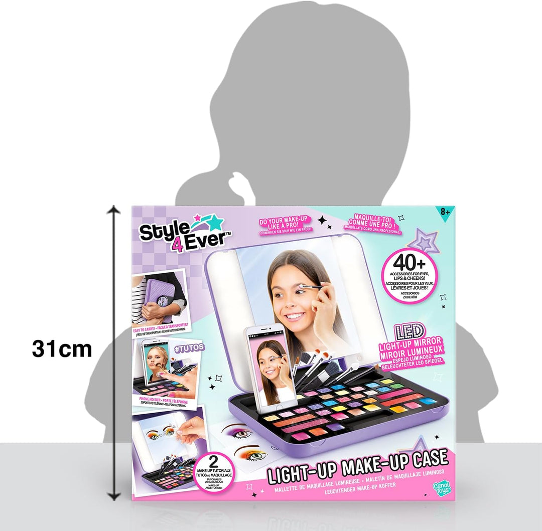 Style 4 Ever - Make Up Led Case (247)