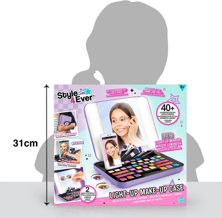 Style 4 Ever - Make Up Led Case (247)