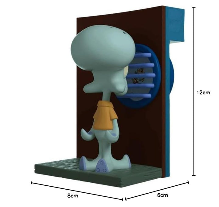 Inside Squidward Vinyl-Figur, 10,2 cm Squidward Collectible, basierend auf Internet Meme Sinking Fee