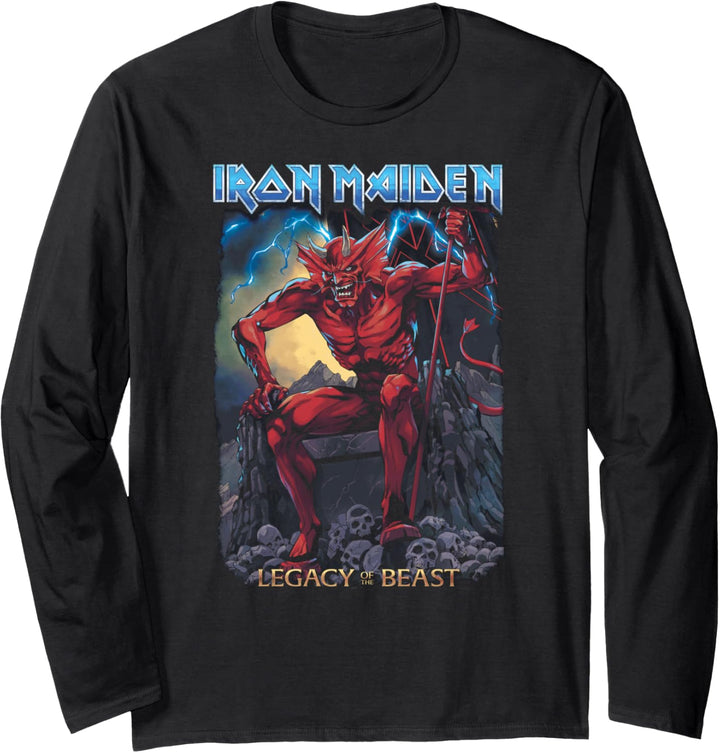 Iron Maiden - Legacy of the Beast Devil Langarmshirt