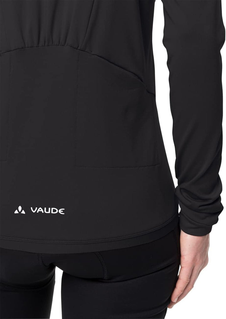 VAUDE Trikot Women's Posta LS Tricot II 40 Schwarz, 40 Schwarz