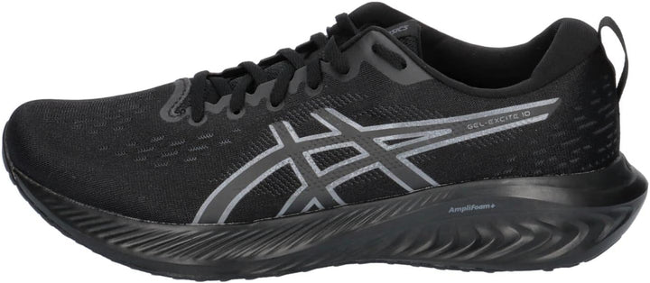 ASICS Gel-Excite 10 Sportschuh Schwarz (48) 41.5 EU Black Carrier Grey, 41.5 EU Black Carrier Grey