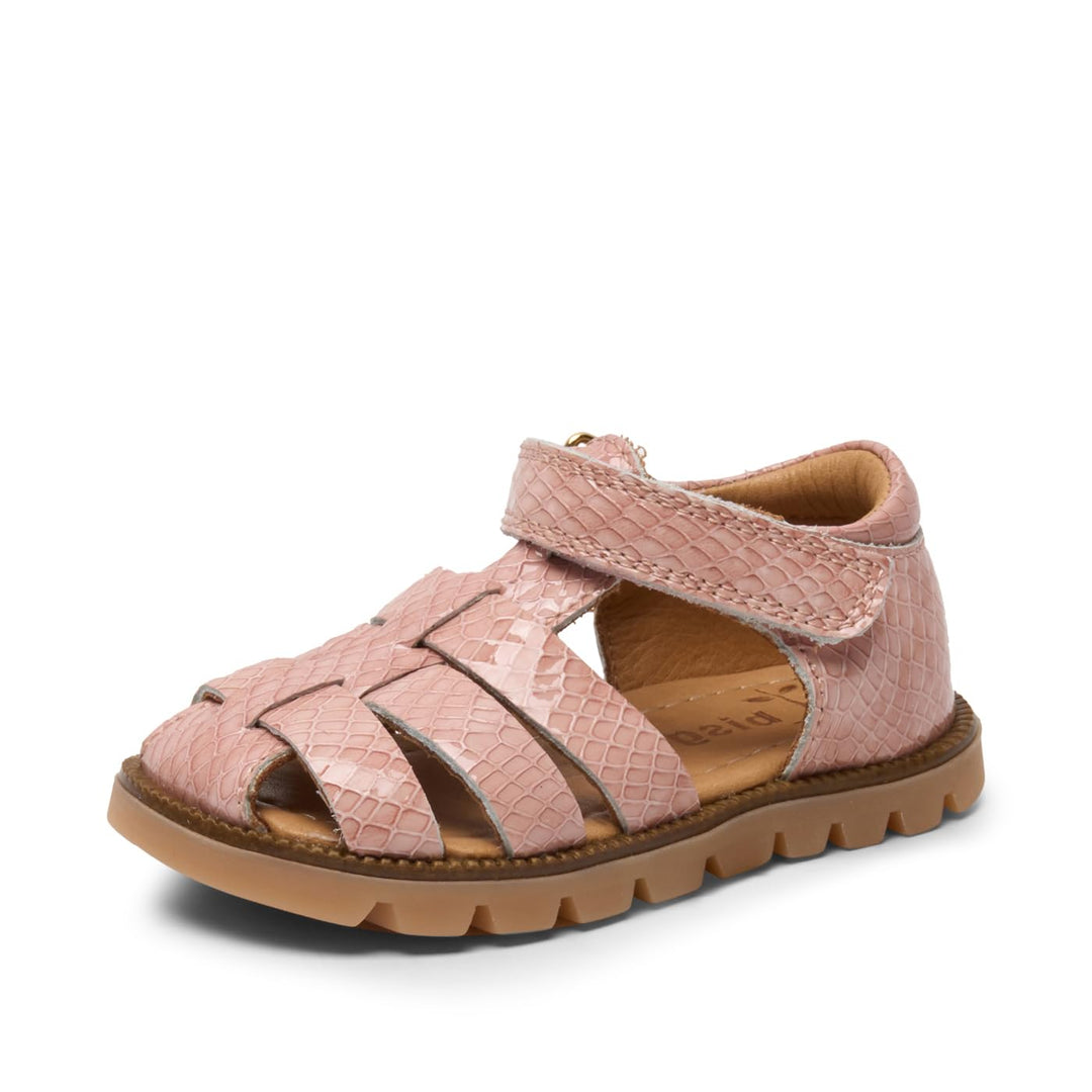Bisgaard Unisex Kinder Bisgaard BekaSandal 29 EU Rose Croco, 29 EU Rose Croco
