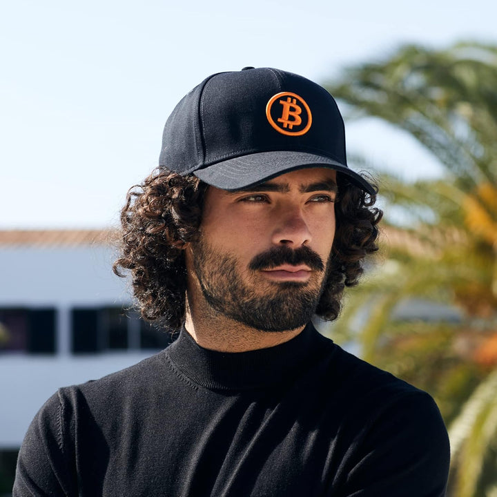 Cadency® Snapback Caps Herren, Unisex, Crypto, Bitcoin, Pepe, Dogecoin, Ethereum, Baseball Kappe, Ba