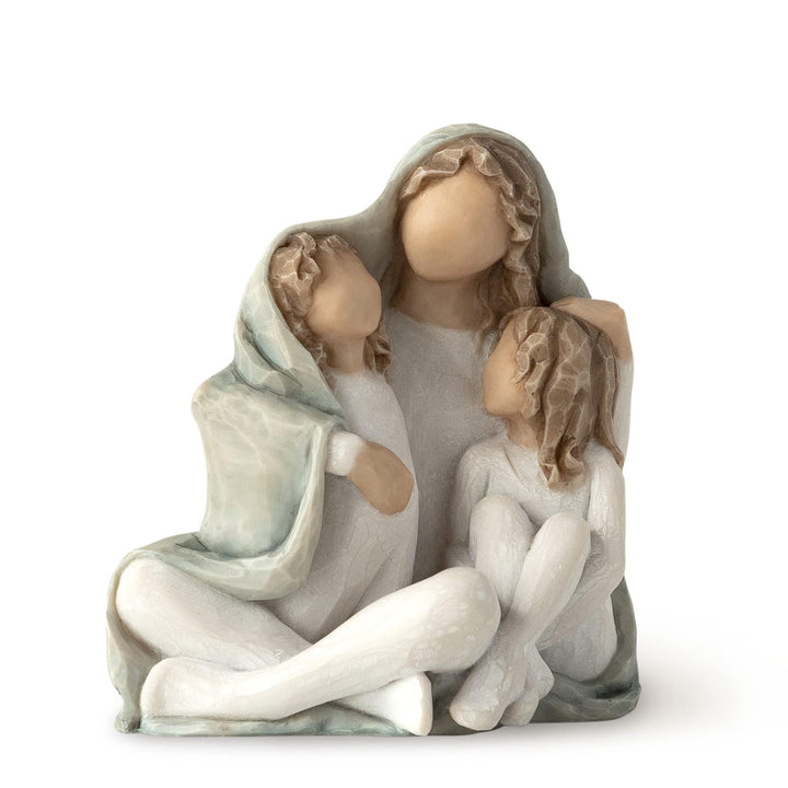 Willow Tree Cozy Figur Mehrfarbig height 8.9cm Single, Mehrfarbig height 8.9cm Single