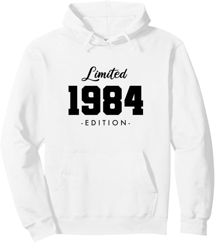 40 Jahre Jahrgang 1984 Limited Edition 40. Geburtstag Pullover Hoodie