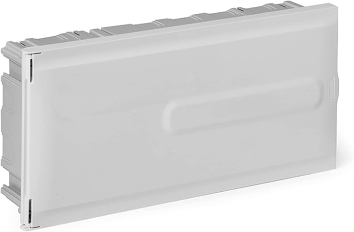 FAMATEL – Einbauschrank Vita | IP40 | ICP 32+14 Elemente| 195 x 394 x 62 mm | Grau, Weiss