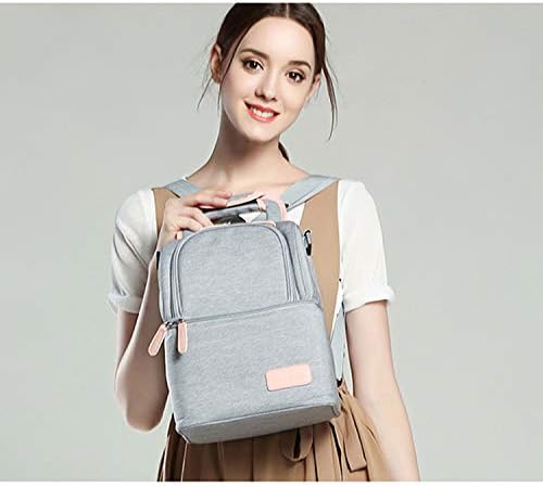 Meichoon Muttermilch Babyflasche Kühltasche/Wasserdichte Baby Milch Tasche Gefrierschrank/Mama Reise