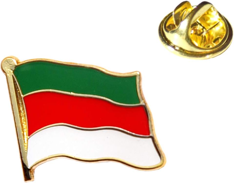 MADSea Elbsegler Premium Tuch mit Flaggenpin Helgoland dunkelblau Pin, Grösse:58, Pins:Helgoland