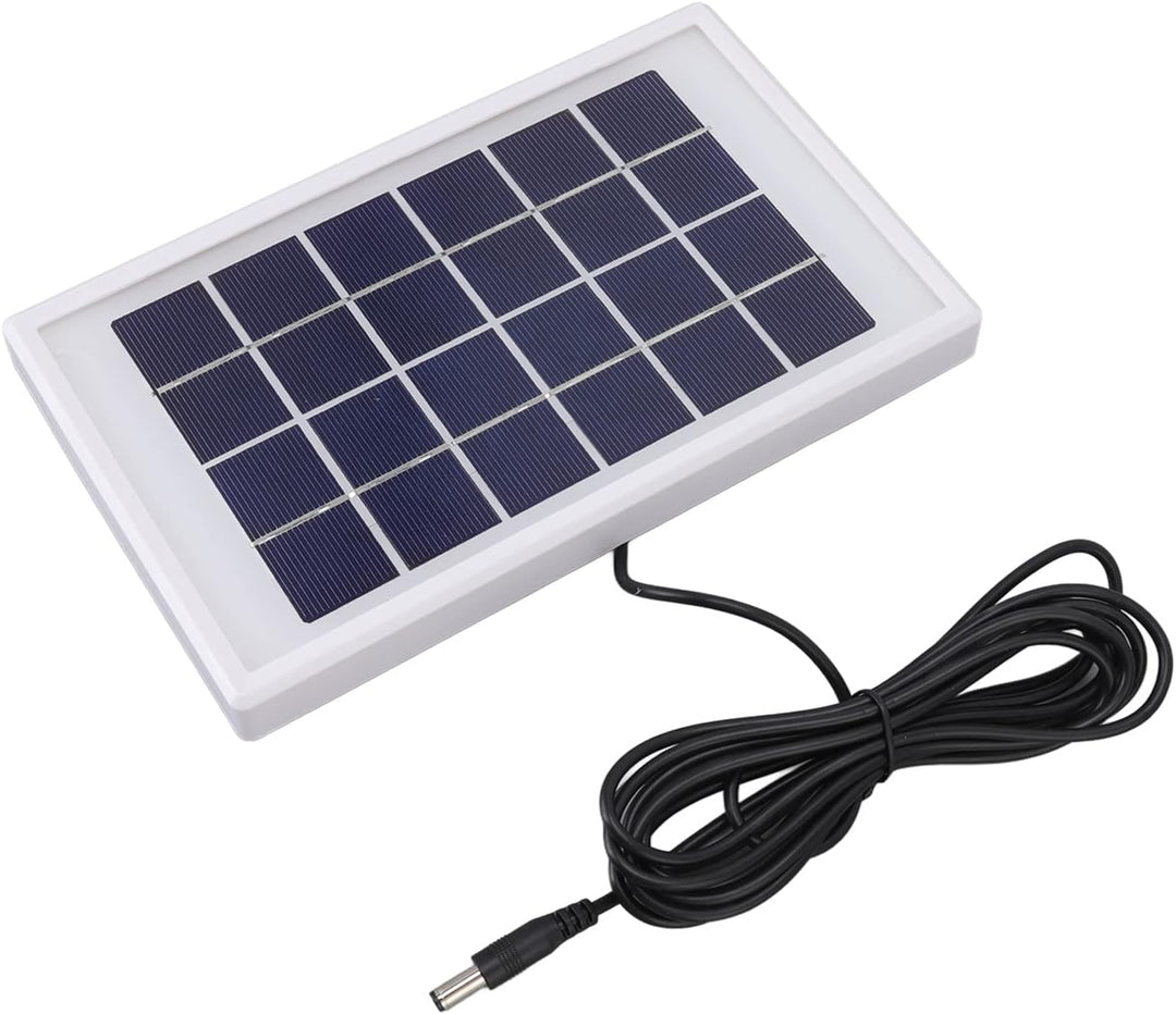 Solarpanel-Ladegerät, 3 W, 6 V, Leicht, Tragbar, Hohe Stabilität, 3 W, 6 V, Solarpanel, Hohe Umwandl
