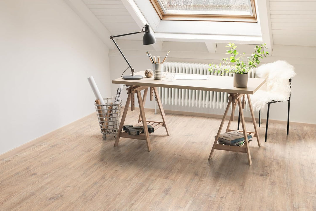 EGGER NatureSense Laminat EL2700 Woodwork Eiche 1292x193x7mm (2,494m²) 2,494m² | Boden, 2,494m² | Bo