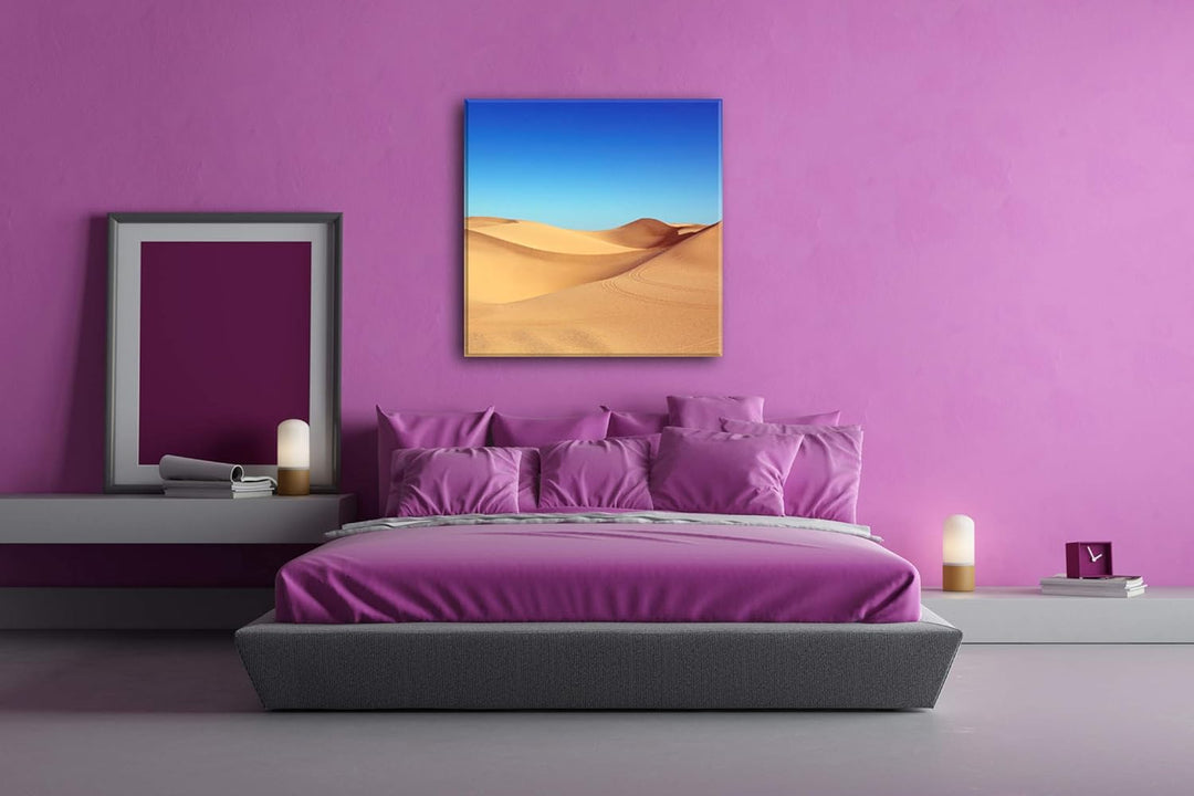 deyoli Amerikanische Wüstenlandschaft Format: 60x60 als Leinwandbild, Motiv fertig gerahmt auf Echth