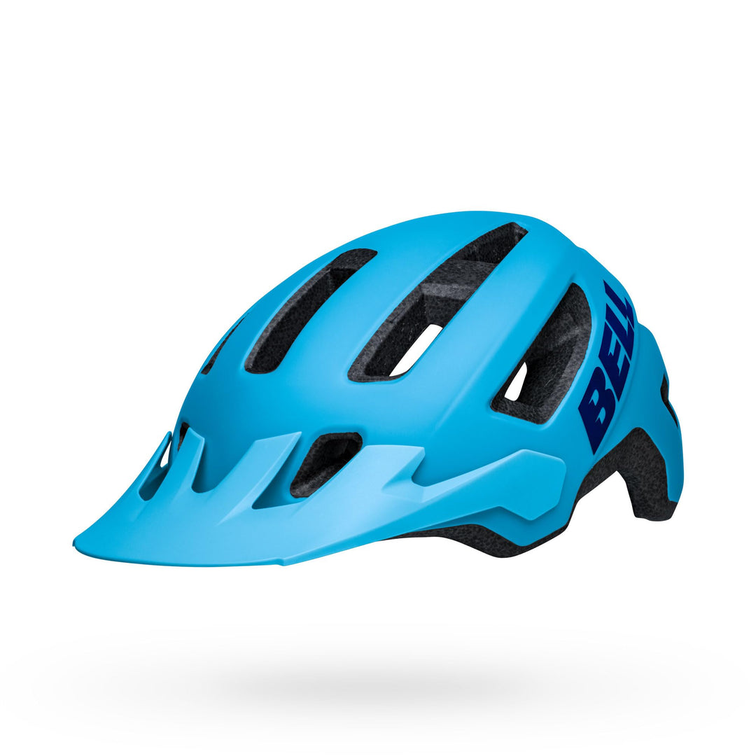 Bell Unisex Jugend Nomad 2 MIPS Fahrradhelme, Matte Blue, Einheitsgrösse