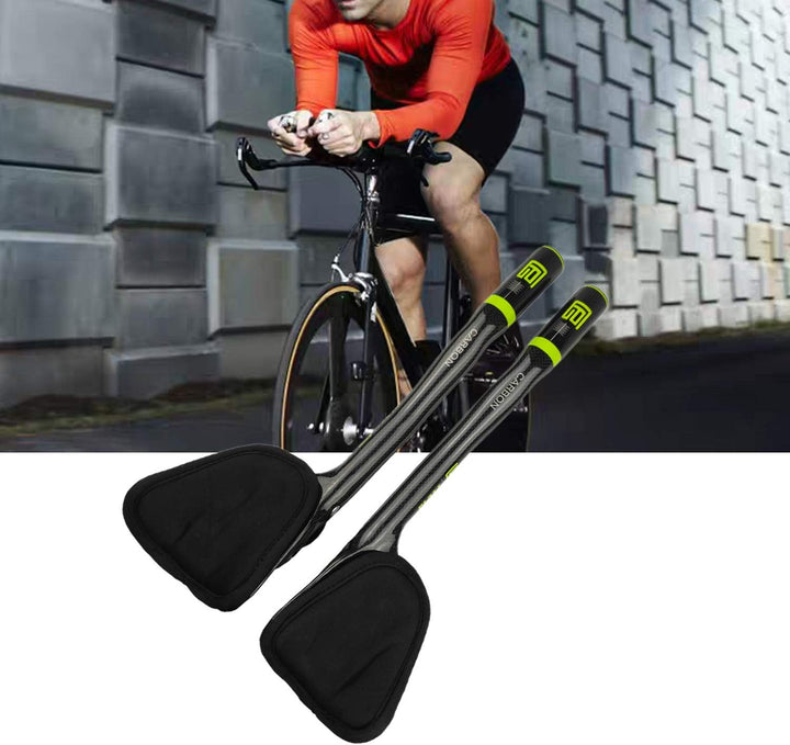 PLATT Fahrradlenker 31,8 Carbonlenker Renn/Triathlonlenker Aerobar Lenkeraufsatz Tri Bar, 3K Glossy