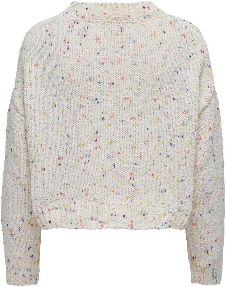Only Damen Pullover 15306545 S Cloud Dancer, S Cloud Dancer