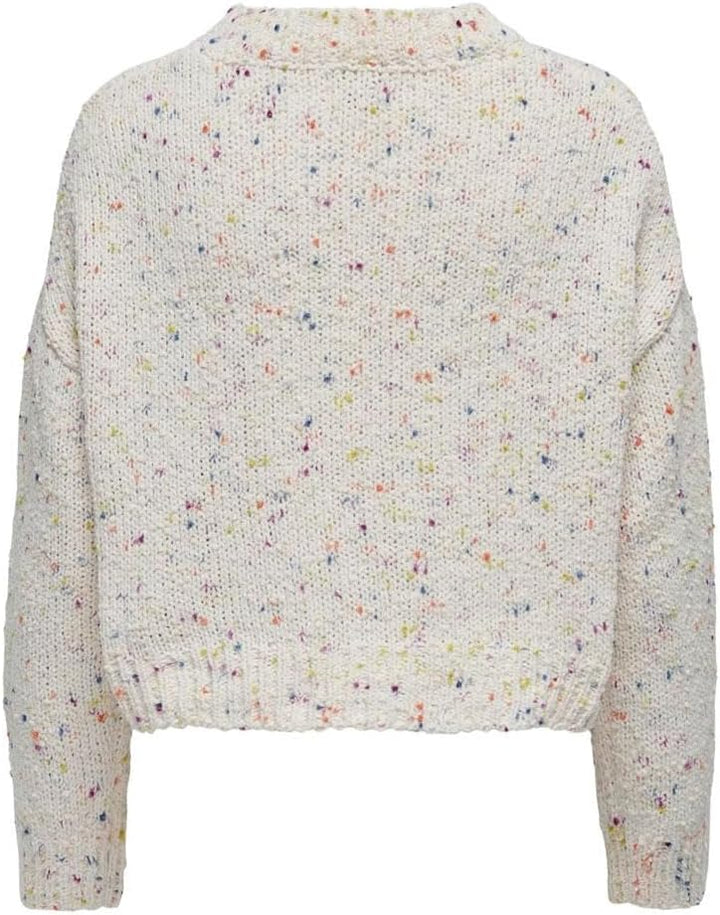 Only Damen Pullover 15306545 S Cloud Dancer, S Cloud Dancer