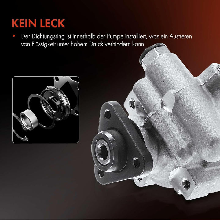 Frankberg Servopumpe Hydraulisch Lenkung Kompatibel mit Coupe FA/175 2.0L 1993-1996 Tempra 159 1.8L-