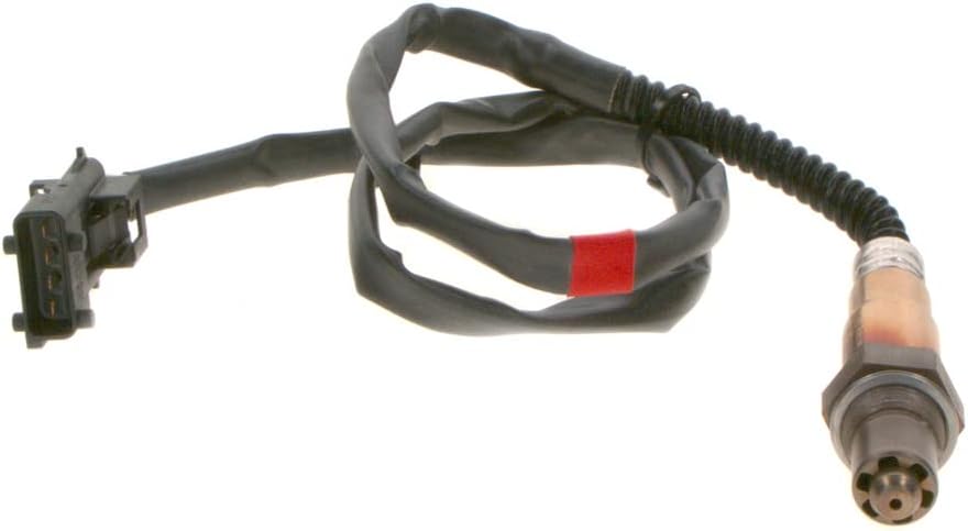 Bosch 0258006199 - Lambdasonde mit fahrzeugspezifischem Stecker