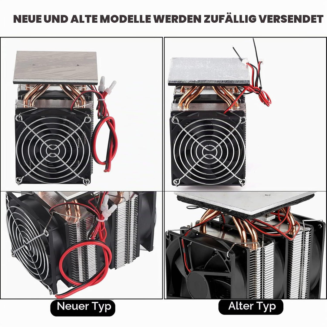 Halbleiter Kühlung Kühlgerät Thermoelektrische Kühler 12 V 10A DIY Mini Kühlschrank Computer Kompone